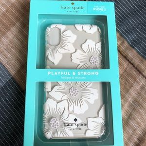 KATE SPADE CASE IPHONE X